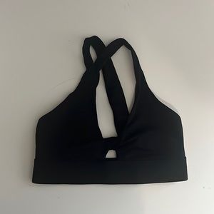 Fabletics Sports Bra in Black (S)